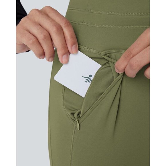 New Halara Cloudful Air High Waisted Drawstring Joggers Sz XL Womens Blue Teal - Picture 9 of 16